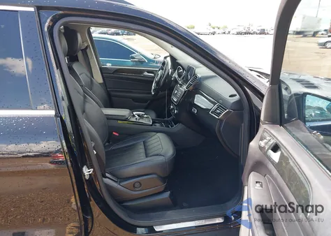 2017 Mercedes-Benz Gls 450 4Matic z USA, uszkodzony, nr VIN 4JGDF6EE2HA740755